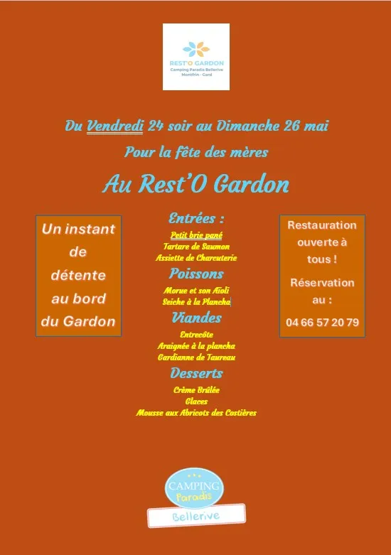 Menu_Rest'O Gardon_Montfrin_image_1