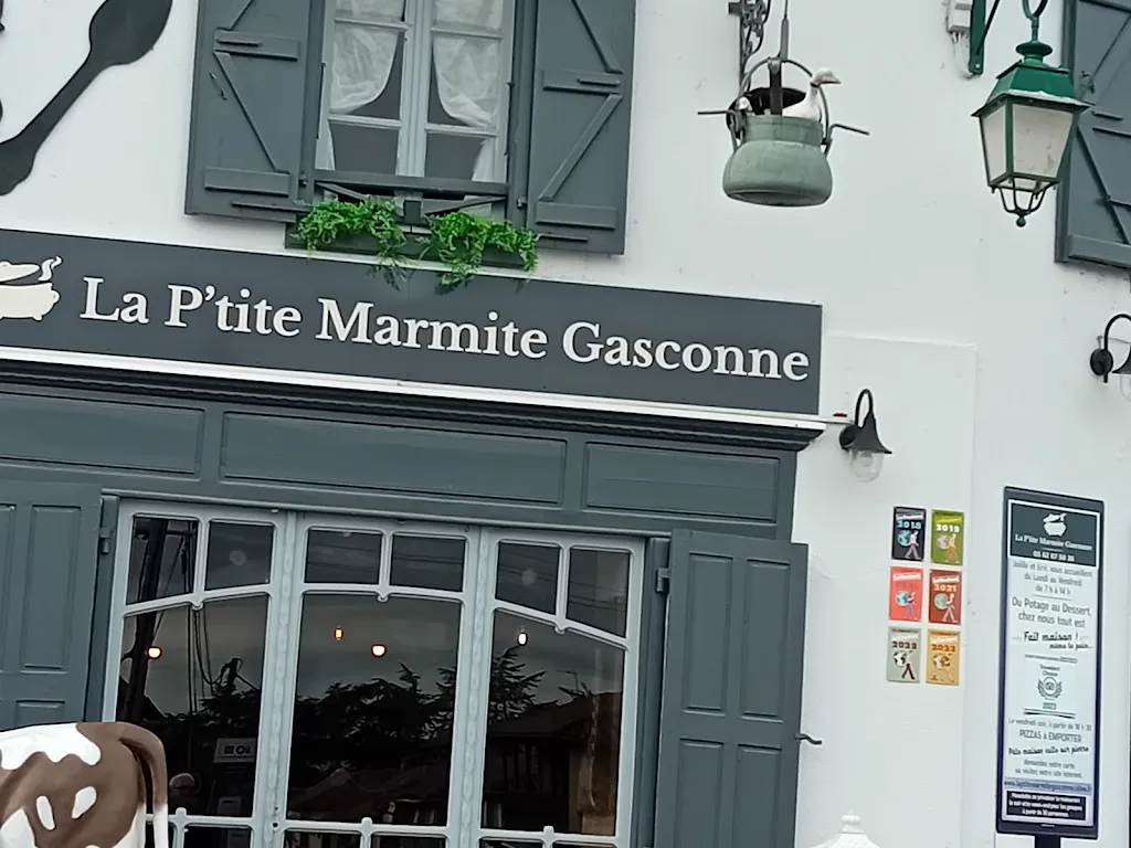 La P'tite Marmite Gasconne restaurant in Miélan