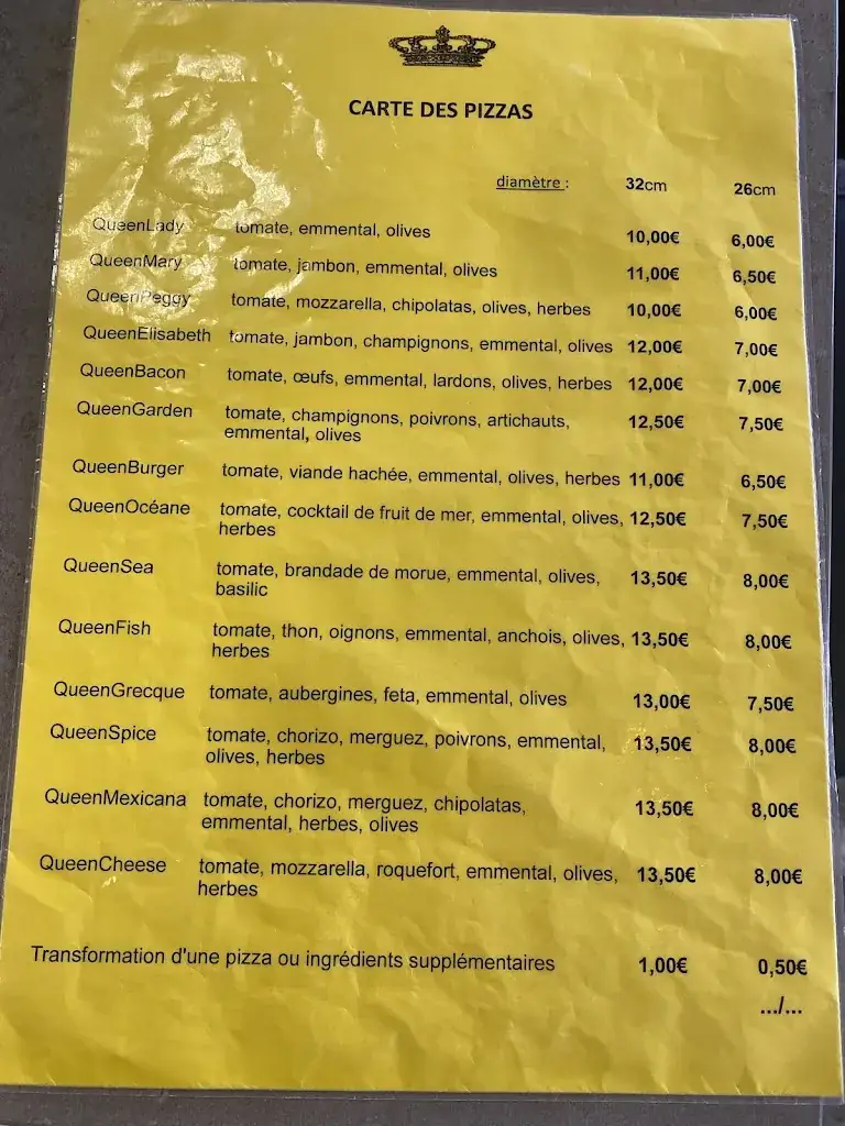 Menü_Pizzaqueen_Milhaud_Bild_1