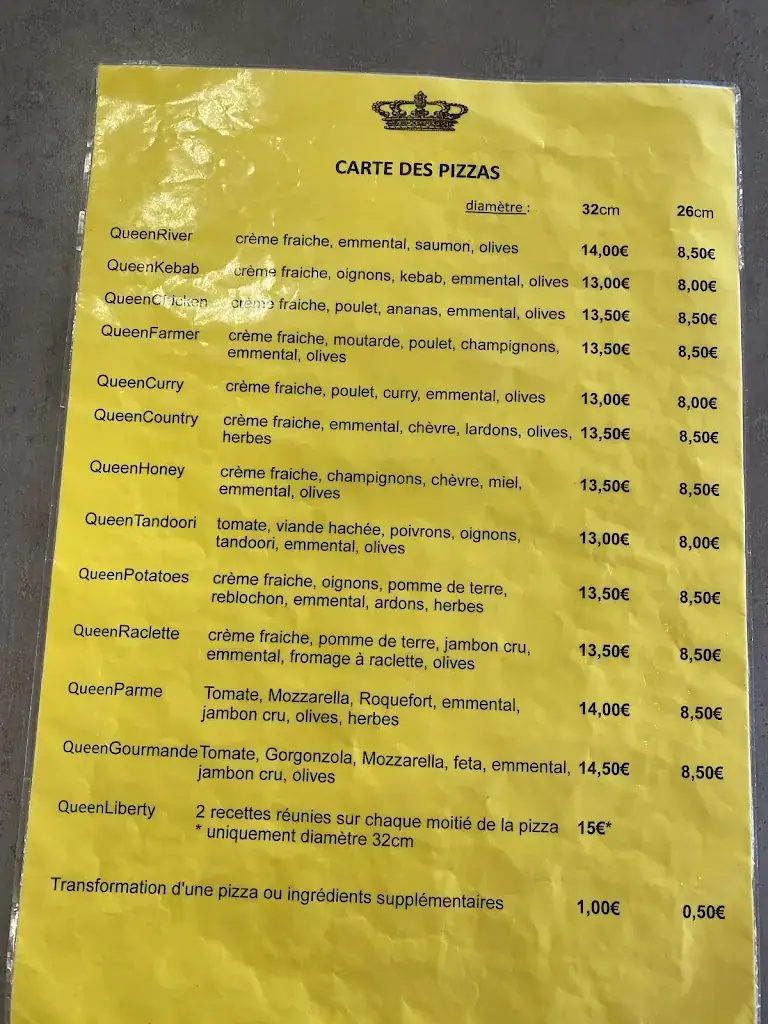 Menü_Pizzaqueen_Milhaud_Bild_2