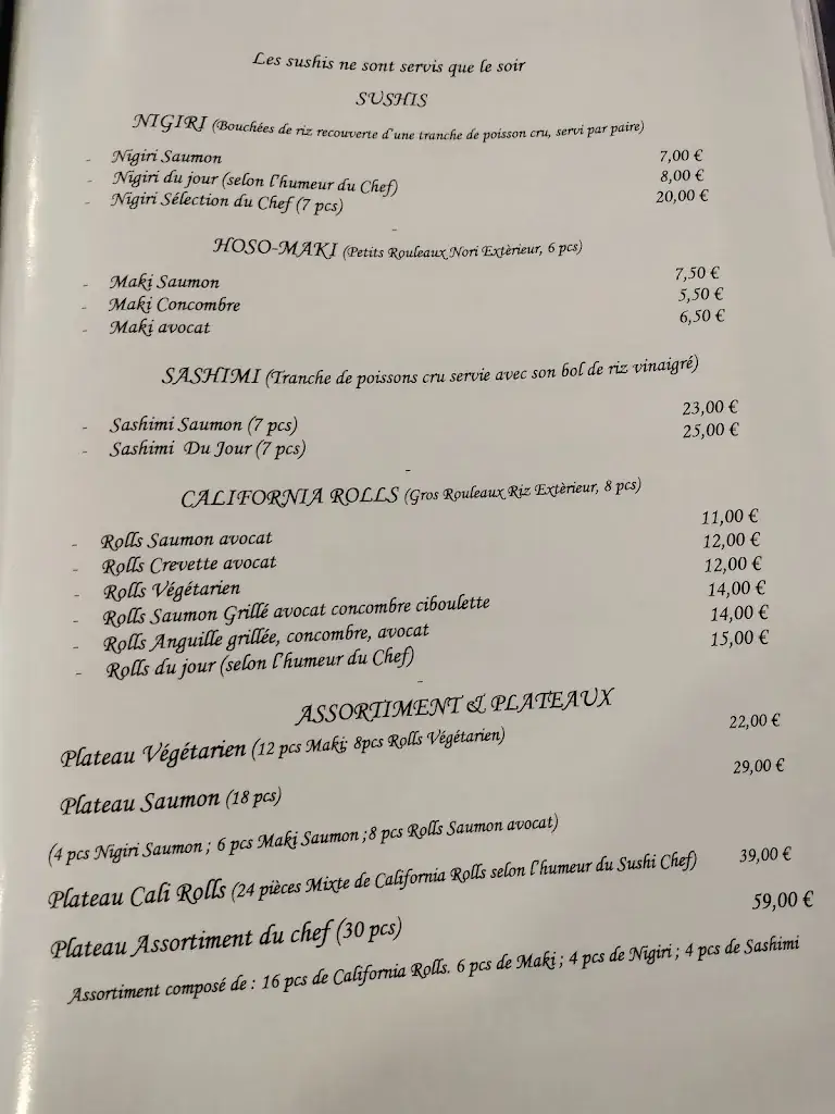 Menu_Le bistrot del mar_Mèze_immagine_1