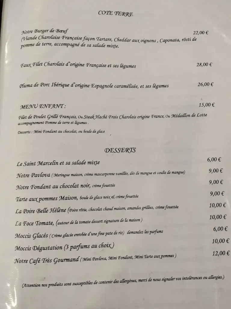 Menu_Le bistrot del mar_Mèze_immagine_2