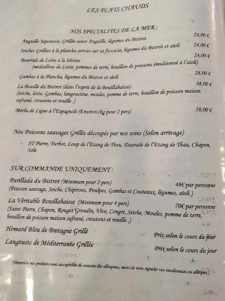 Menu_Le bistrot del mar_Mèze_immagine_4