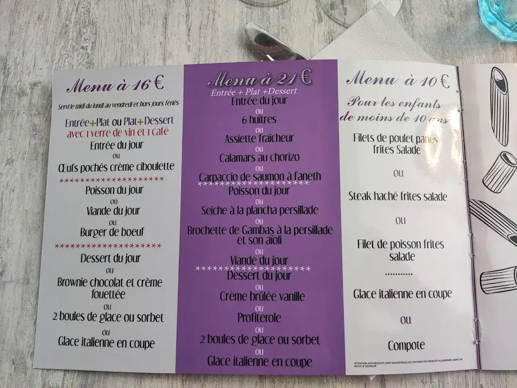 Menu_L'Abri Côtier_Mèze_image_3