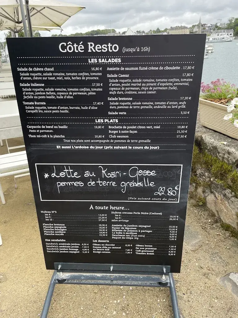 Menu_Le Café de la Cale_Combrit_image_1