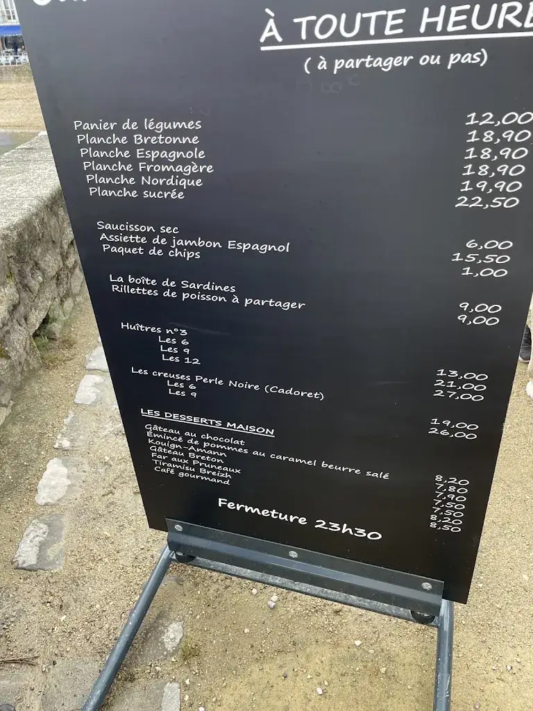 Menu_Le Café de la Cale_Combrit_image_3