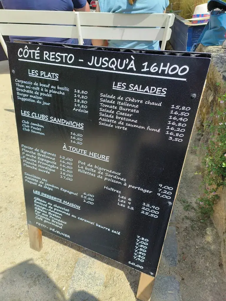 Menu_Le Café de la Cale_Combrit_image_4