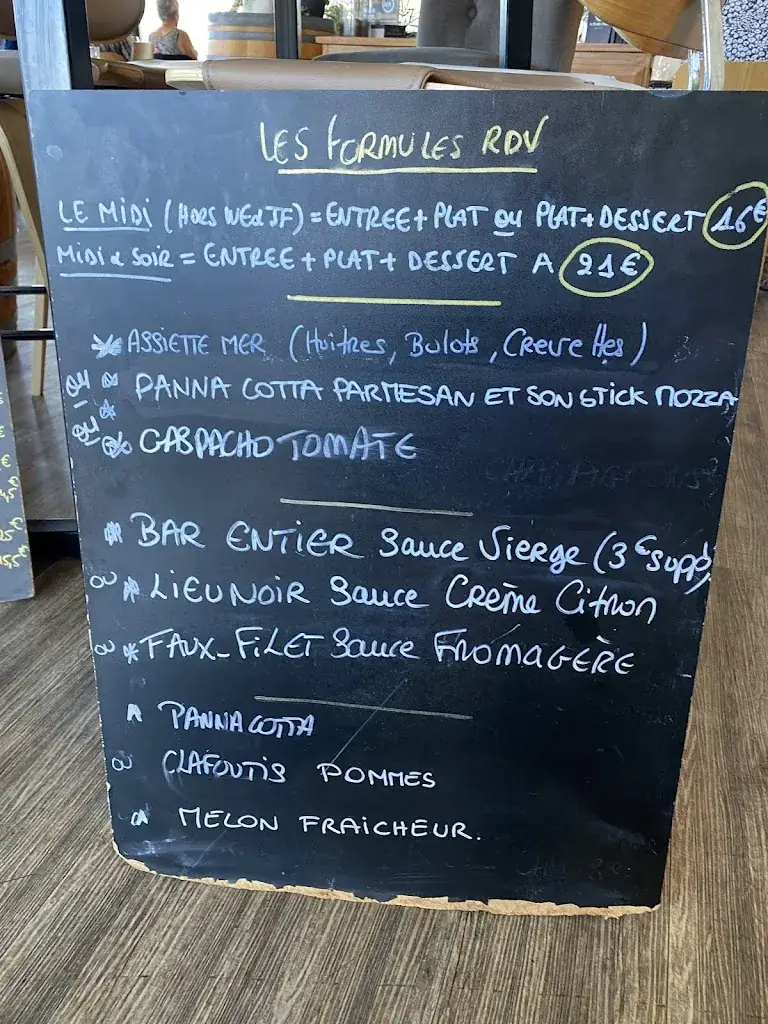 Menu_Restaurant le Rendez-Vous - Mèze_Mèze_image_3