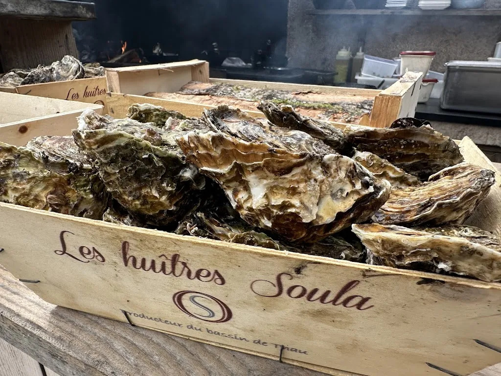 Menu_Le Mas Soula - Les Huîtres Soula_Mèze_image_9