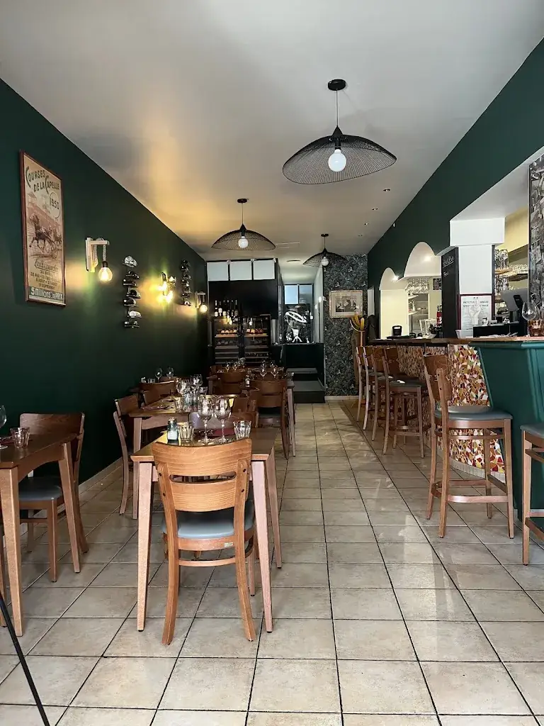 L'Envie & Belle restaurant in Mèze