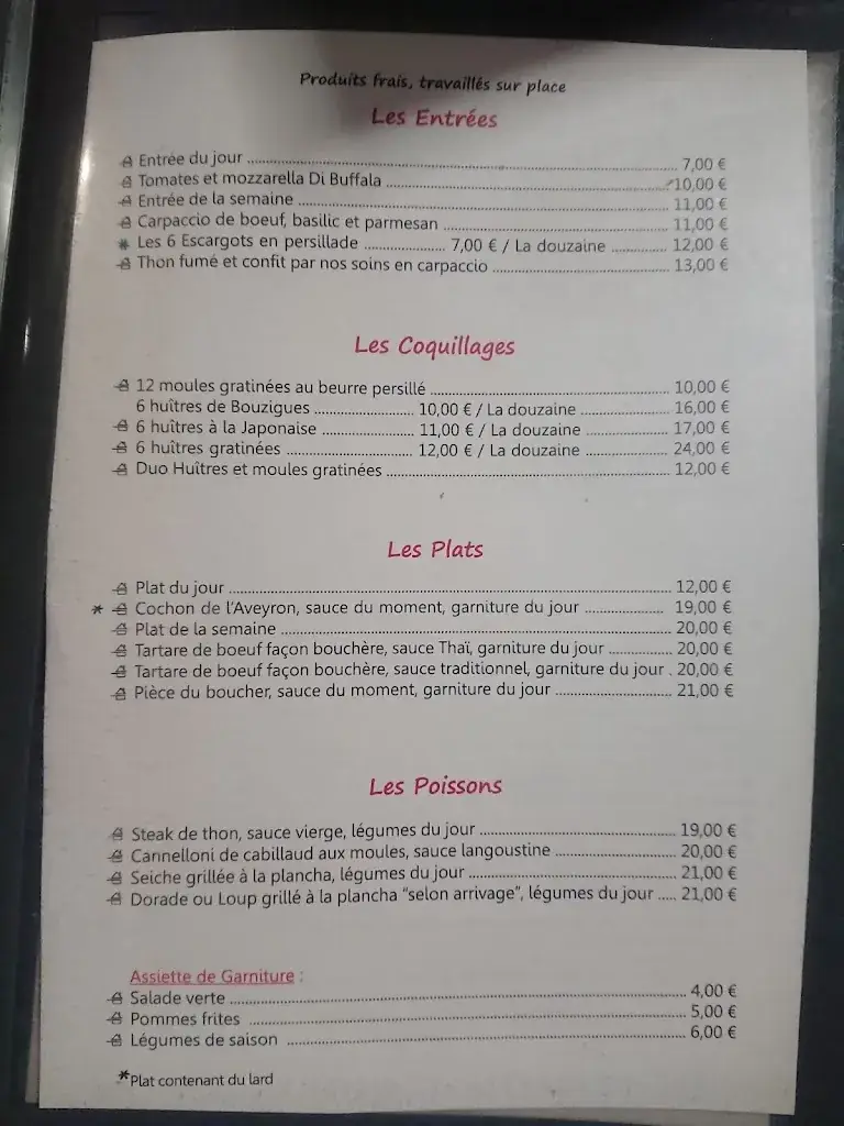 Menu_L' OSCARINE_Mèze_image_2