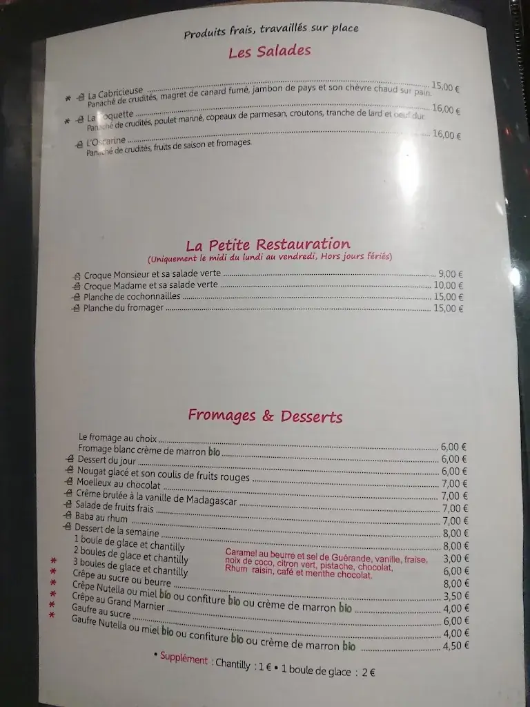 Menu_L' OSCARINE_Mèze_image_4