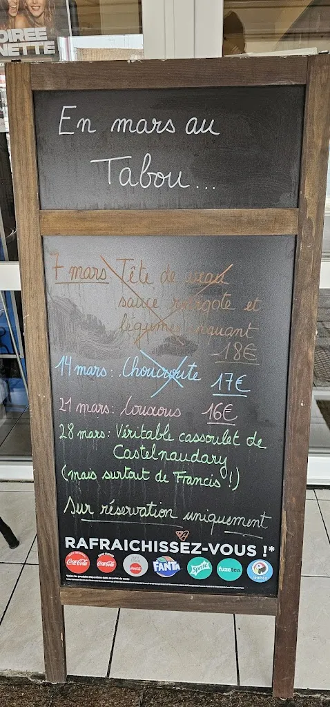 Menü_LE TABOU_Mèze_Bild_1