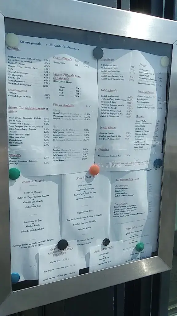 Menu_La Rive Gauche_Mèze_image_3