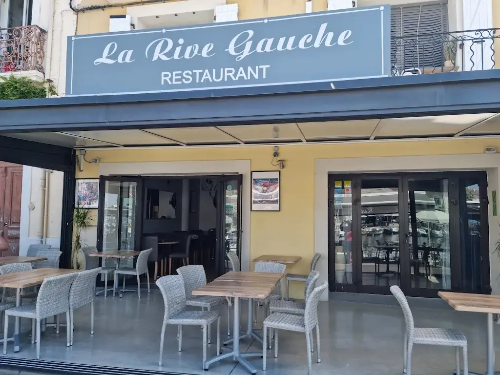 La Rive Gauche Restaurant in Mèze