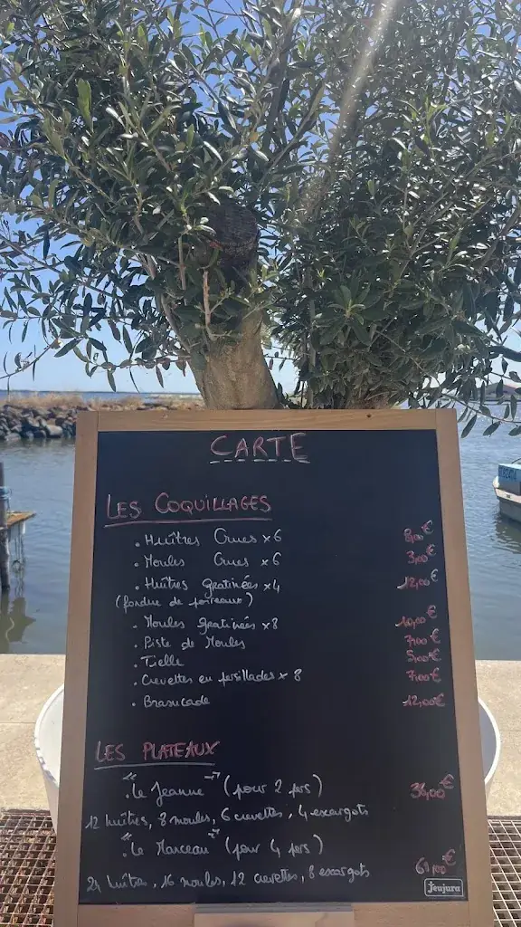 Menu_Le Març’eau - Coquillages et Fruits de mer - Dégustation Mèze_Mèze_image_2