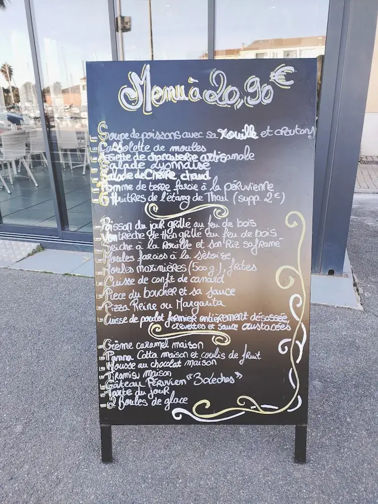 Menu_L'Ambre Marine_Mèze_image_1