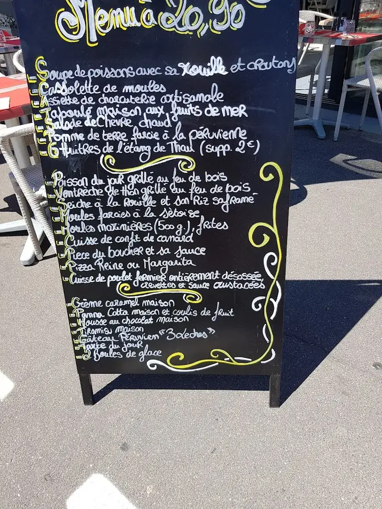 Menu_L'Ambre Marine_Mèze_image_2