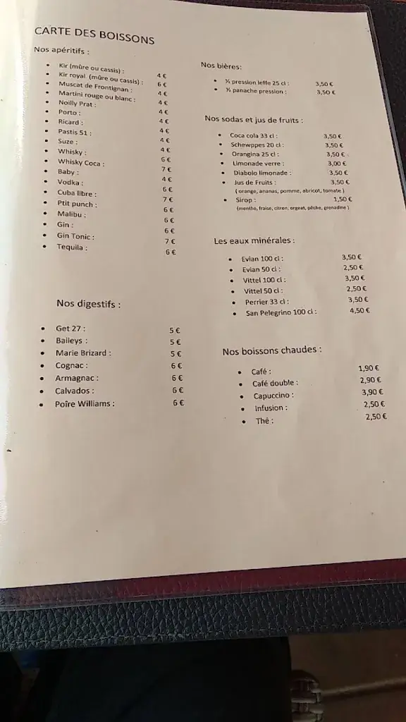 Menu_L'Ambre Marine_Mèze_image_3