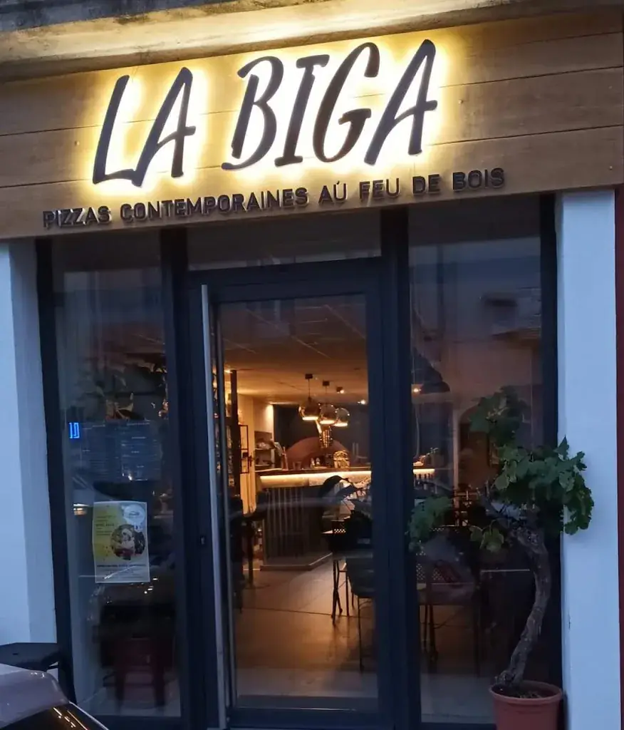 La Biga Mèze restaurant in Mèze