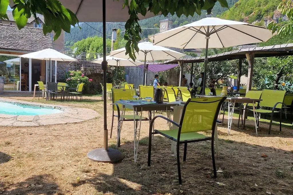 Le Jardin des Glaces ristorante a Meyrueis