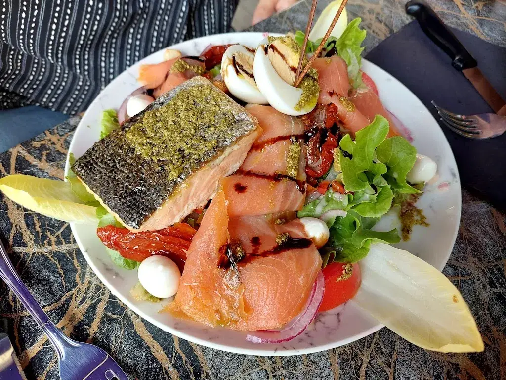 Le Moonlight ristorante a Meyrueis