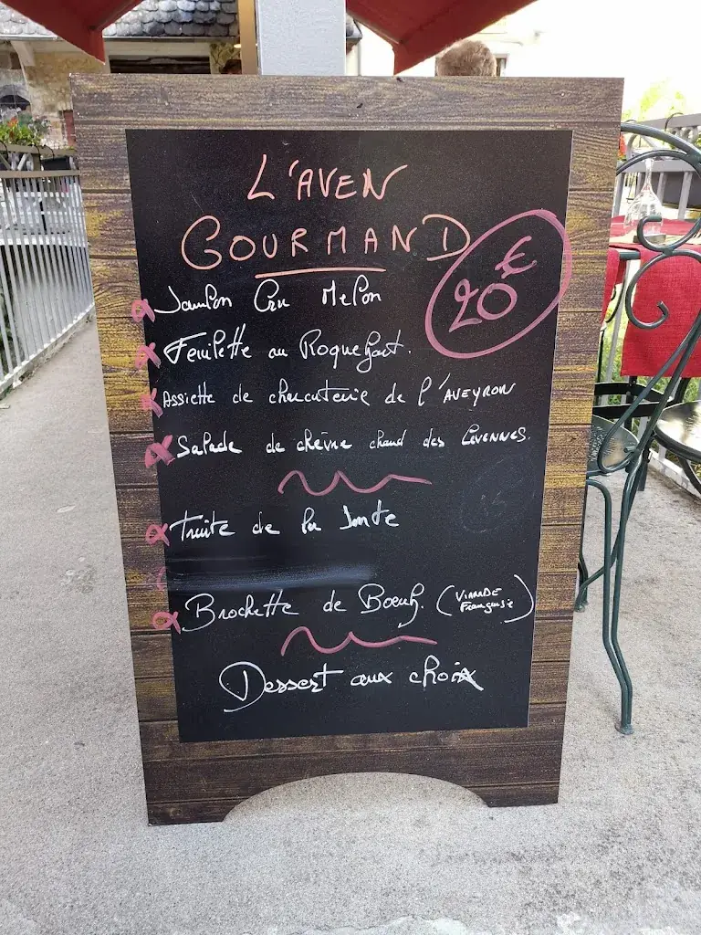 Menu_Aven Gourmand_Meyrueis_image_3