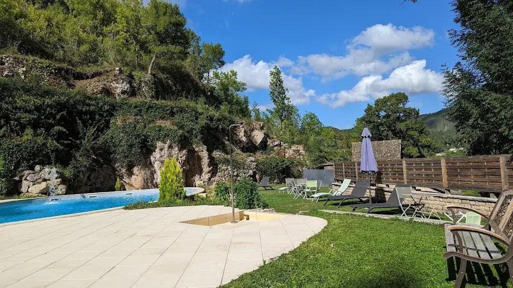 Grand Hôtel de France ristorante a Meyrueis