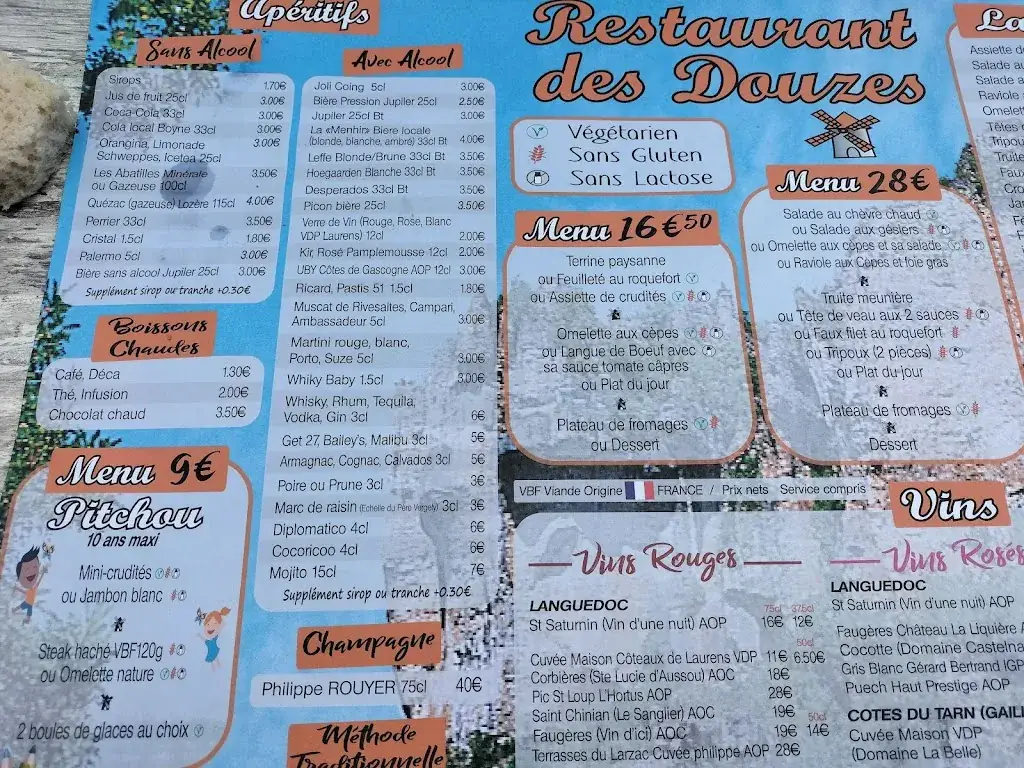 Menu_Restaurant des Douzes_Les_image_3