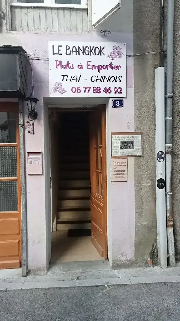 Le Bangkok ristorante a Meyrueis