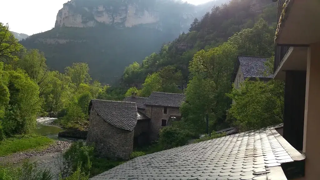 Hôtel Restaurant Les Douzes restaurant in Douzes