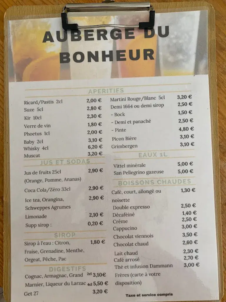 Menu_Auberge du Bonheur_Saint-Sauveur-Camprieu_image_1