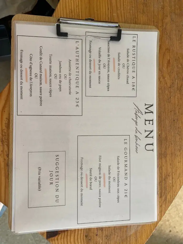 Menu_Auberge du Bonheur_Saint-Sauveur-Camprieu_image_4