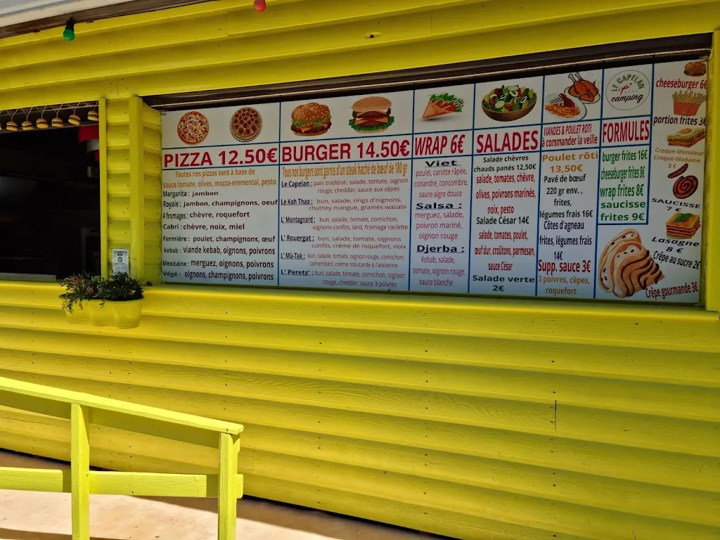 Menu_RESTAURANT SNACK TERRASSE du Capelan_Meyrueis_image_1