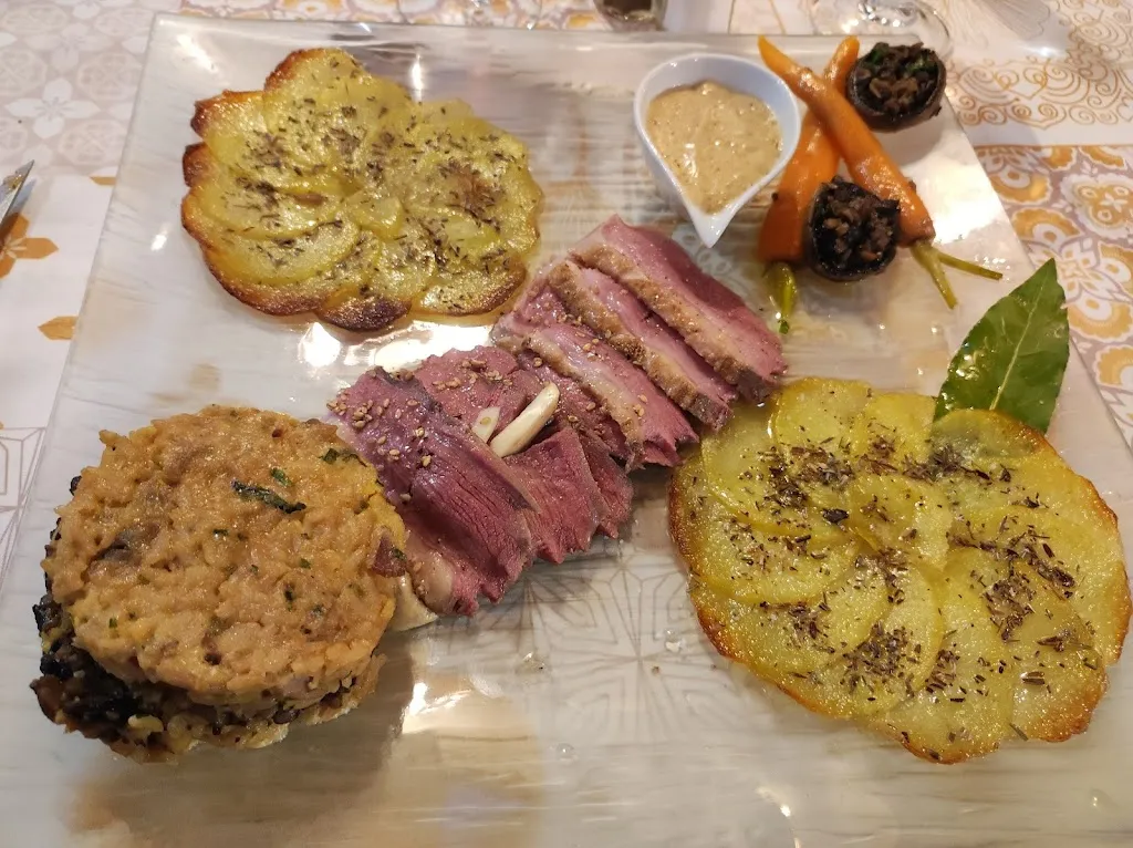 Elise B_LA TABLE DU CARRELIER_Mirandol-Bourgnounac_recensione