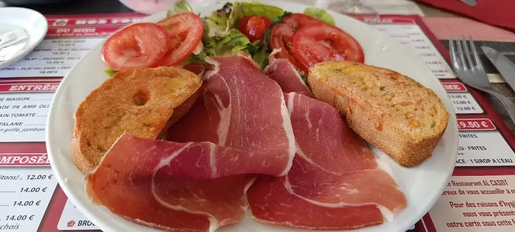 Menu_Restaurant Al Casot MILLAS_Millas_image_1