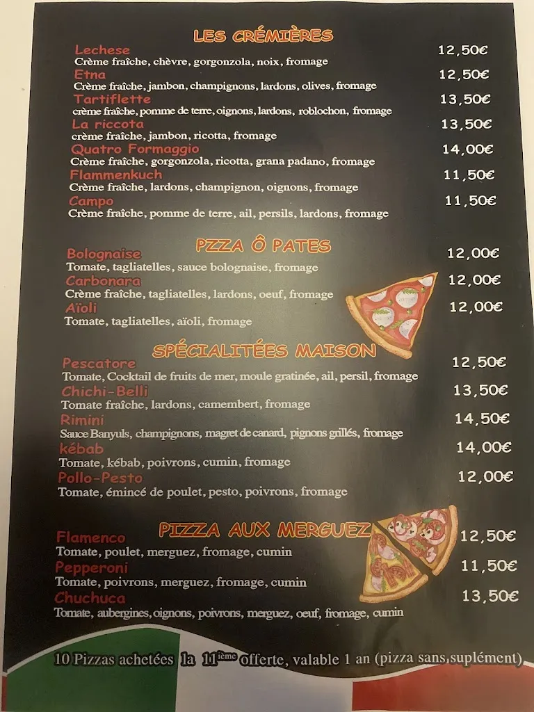 Menu_La Piccolina_Millas_image_2