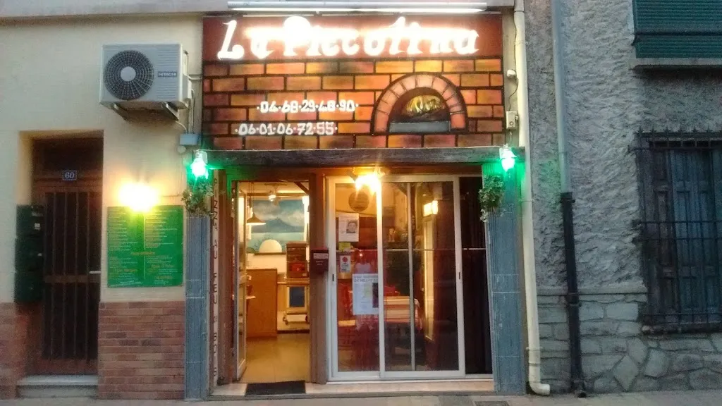 La Piccolina restaurant in Millas