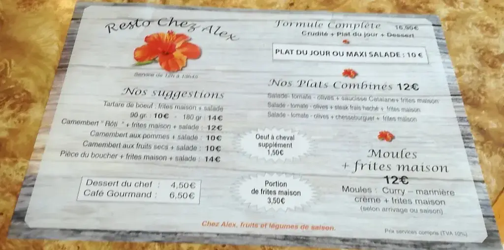 Menu_Resto Chez Alex_Millas_image_1