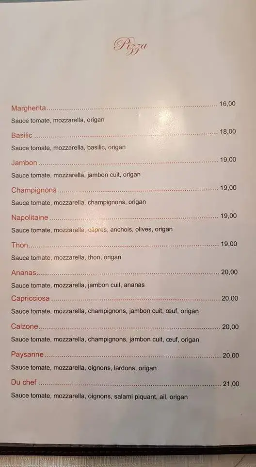 Menu_Restaurant Drizia Miremont_Genève_image_3