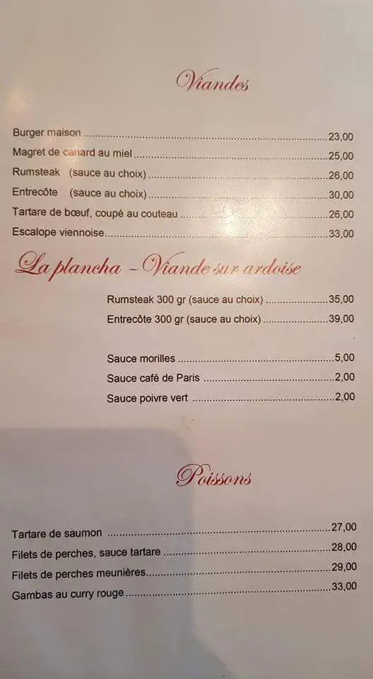Menu_Restaurant Drizia Miremont_Genève_image_4