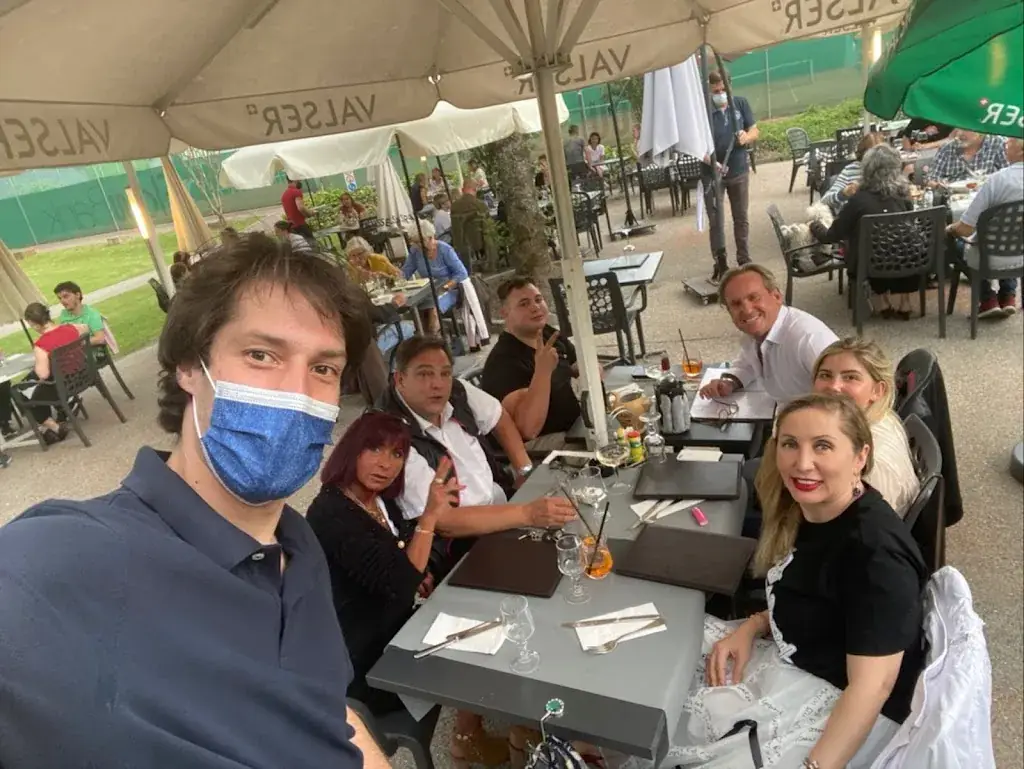 Marina Azizian - BIRBAUM_Restaurant Drizia Miremont_Genève_review