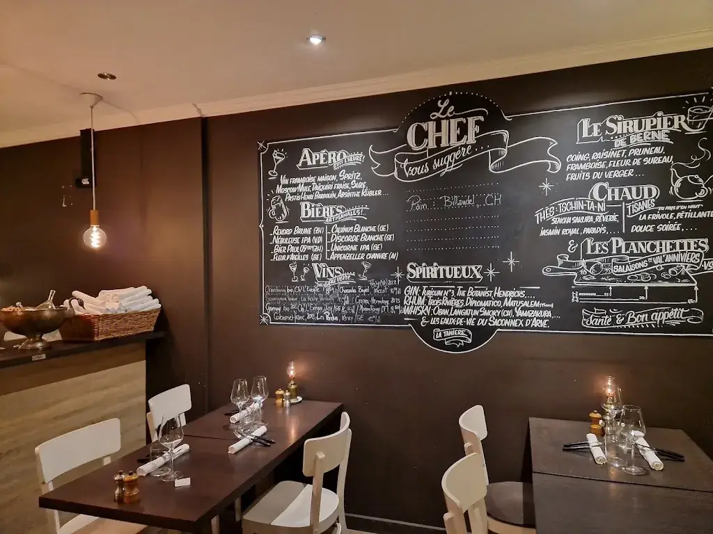 Menu_La Tanière_Genève_image_1