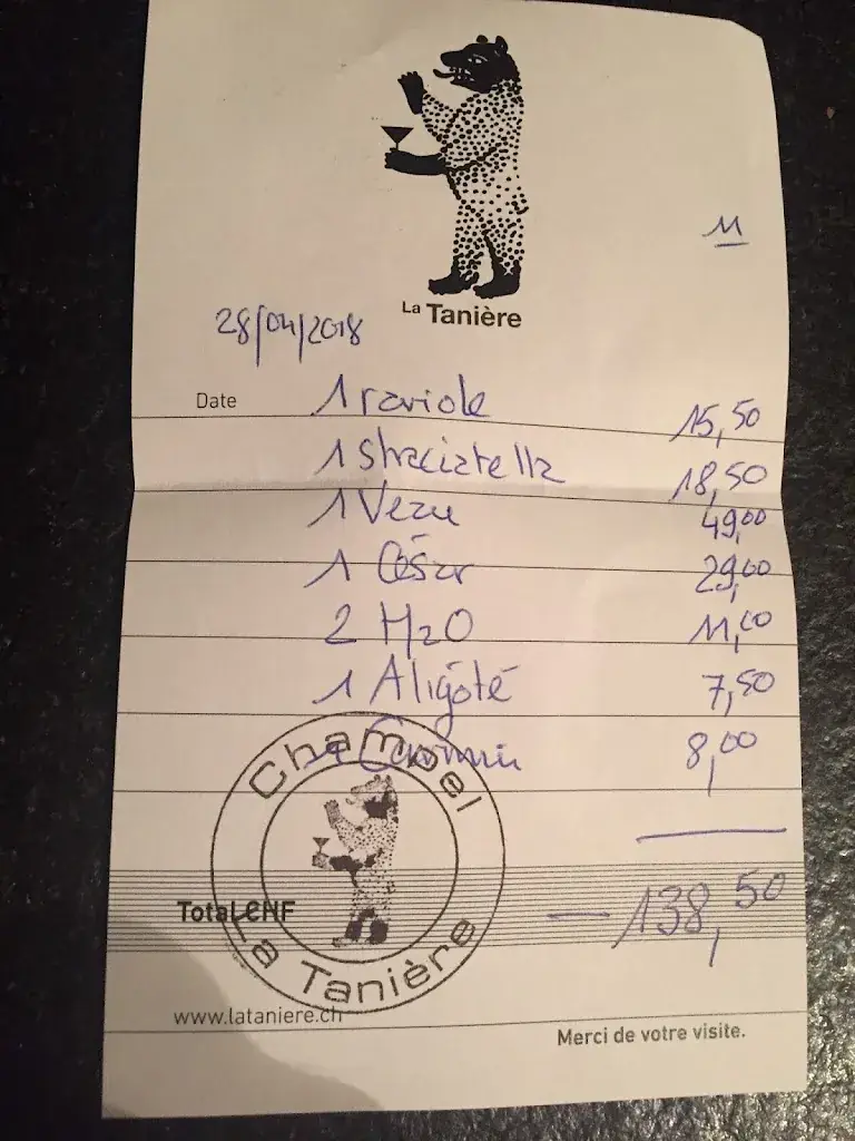 wael jabi_La Tanière_Genève_review