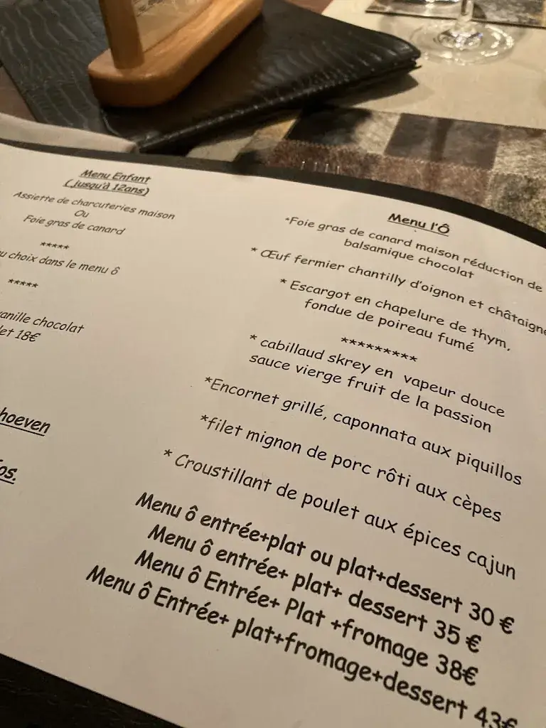 Menu_L'O à la Bouche_Contamines-Montjoie_image_4