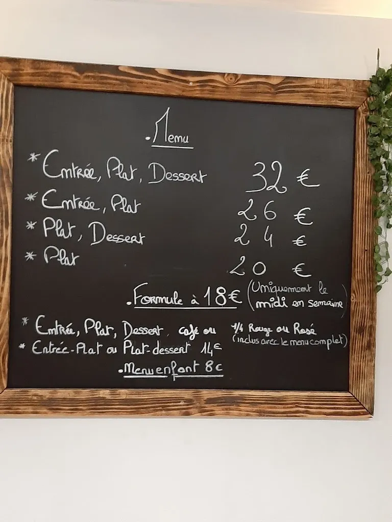 Menu_Le Goût 'R 'Mets_Mirande_image_2