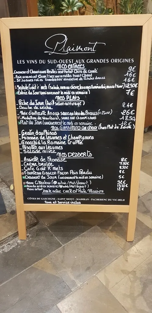 Menu_Le Goût 'R 'Mets_Mirande_image_3