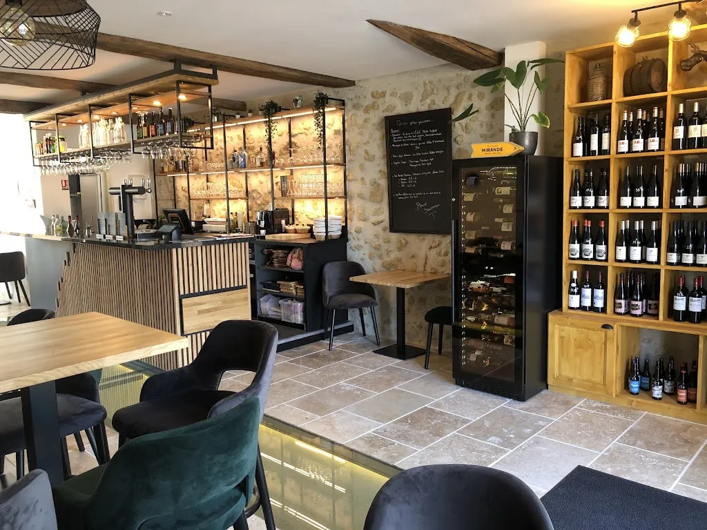 L’epicure’M restaurant in Mirande