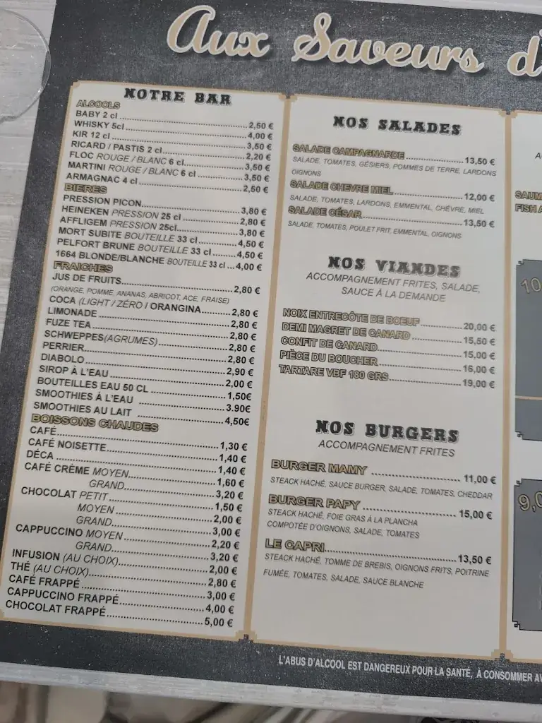 Menu_Aux Saveurs d'Antan_Mirande_immagine_1