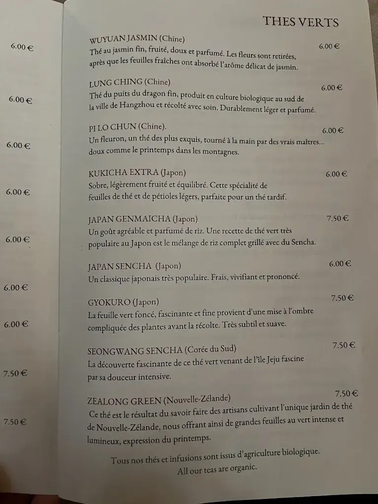 Menu_Le Restaurant - La Mirande_Avignon_image_1